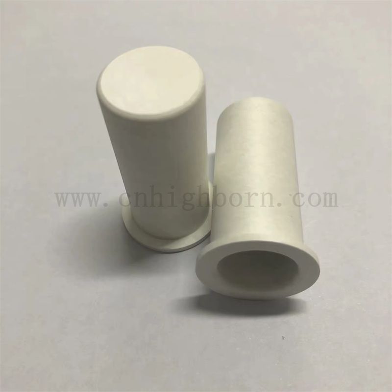 Customisierte ausgezeichnete Korrosionsbeständigkeit Bor Nitrid Tiegel Bn Keramikbecher zum Schmelzen