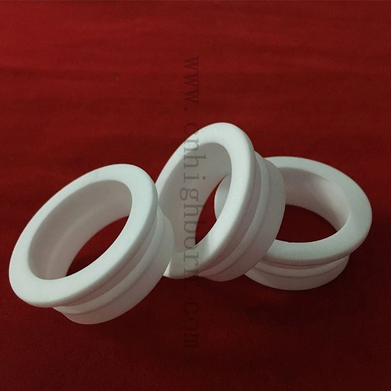 Customisierte Aluminiumoxid -Buchse -Verschleiß Widerstand Al2o3 Keramikhülle