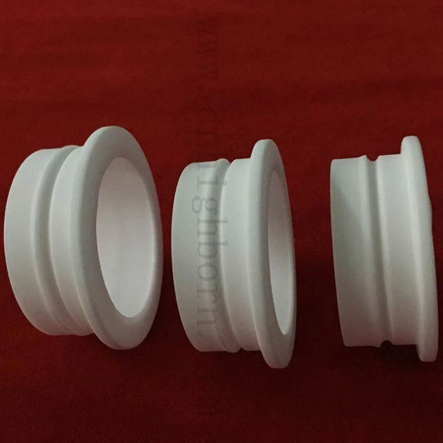 Customisierte Aluminiumoxid -Buchse -Verschleiß Widerstand Al2o3 Keramikhülle