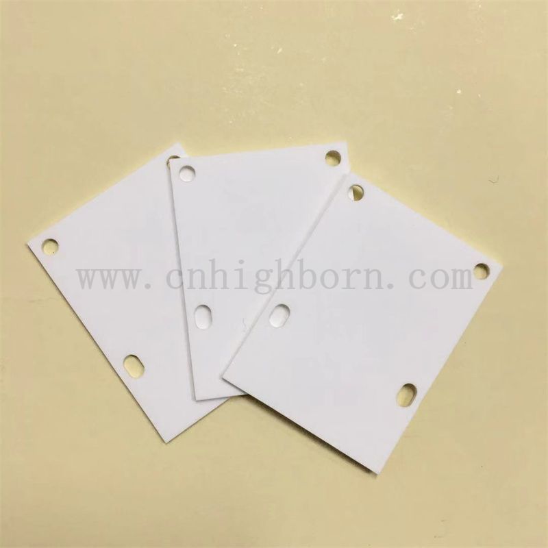 Angepasst 95% 96% AL2O3 Aluminiumoxid -Keramik -Isoliersubstratblatt