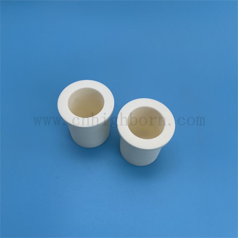 Hohe Reinheit 99,7% Aluminiumoxid Keramik Schleifball Jar Al2o3 Mahlbecher