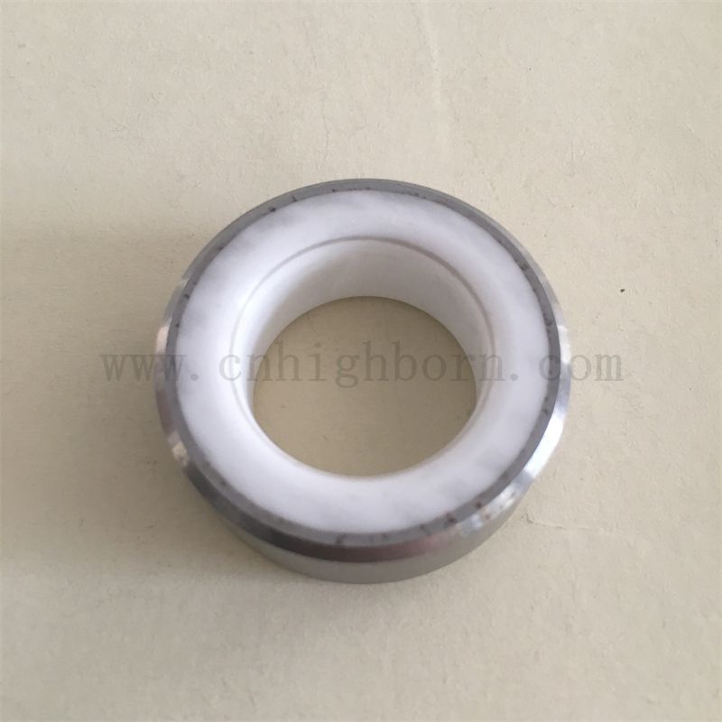 YSZ ZRO2 Zirkonia Y-TZP-Keramikkugelventil mit Sitz