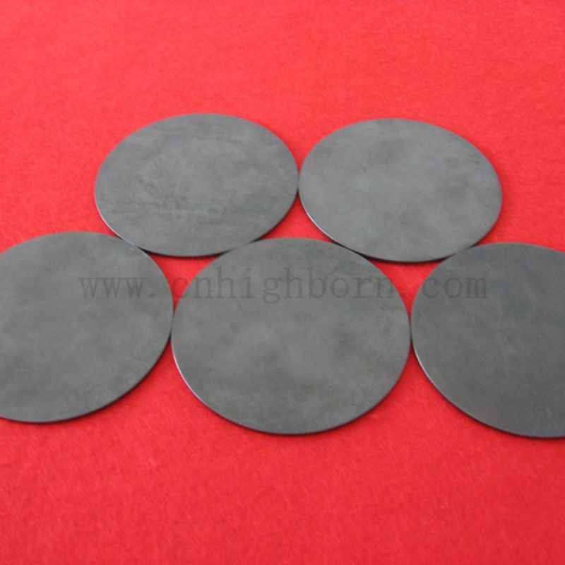 Benutzerdefinierte yttria stabilisierte schwarze ZRO2 Zirkonia Keramikblech