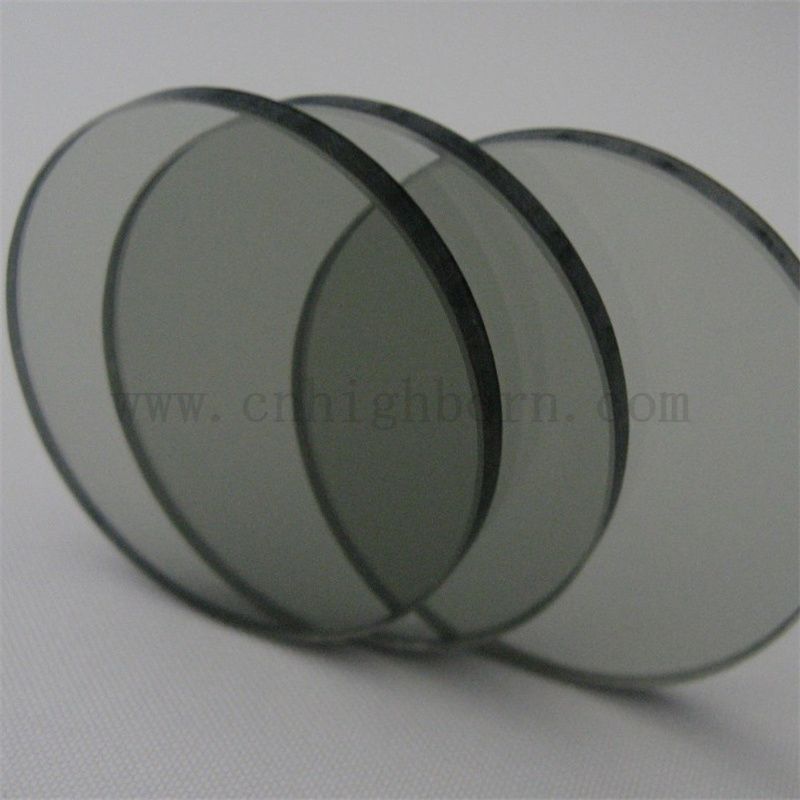Neutrale graue runde dicke Zab Optische Kamera ND -Filterglasplatte