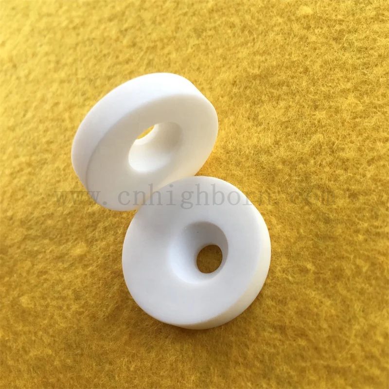 Keine Porositätsmaschiner -Glas -Keramik -Scheiben -Isolator Macor Keramikring