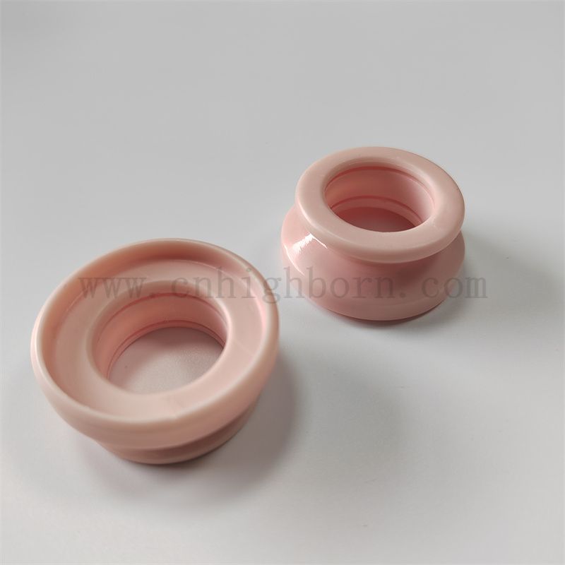 Präzisions Textile Keramikgarn -Leitfadenverschleiß und korrosionsbeständige Isolierung Aluminiumoxidenteile