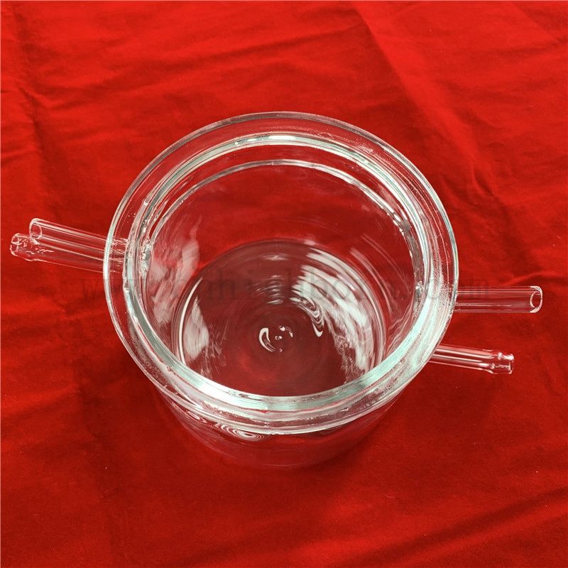 Professioneller Reaktionstank für maßgeschneiderte Quarzglasreaktoren