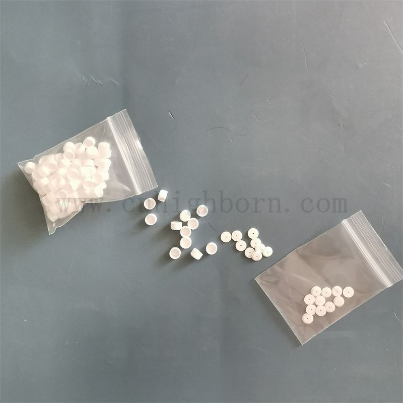 99% 95% Al2O3 Heiztopf Aluminiumoxid Keramik -Wärmelanalyse kleiner Tiegel