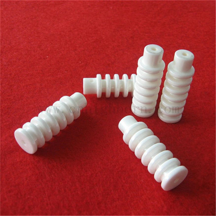 Polierende Verschleißfestes textiles Webenkeramikstab Zirkonia