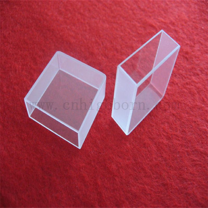 Hochgenauigkeitsstr&ouml;mungskuvette