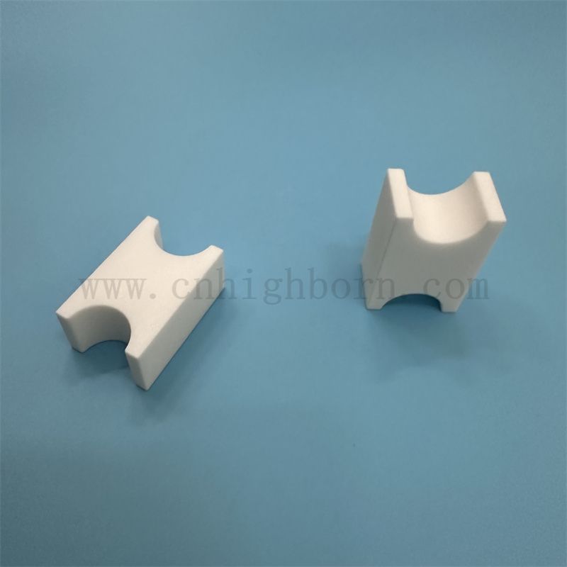 Customized Industrial White Macor Machinable Glass Ceramic Advanced Teile