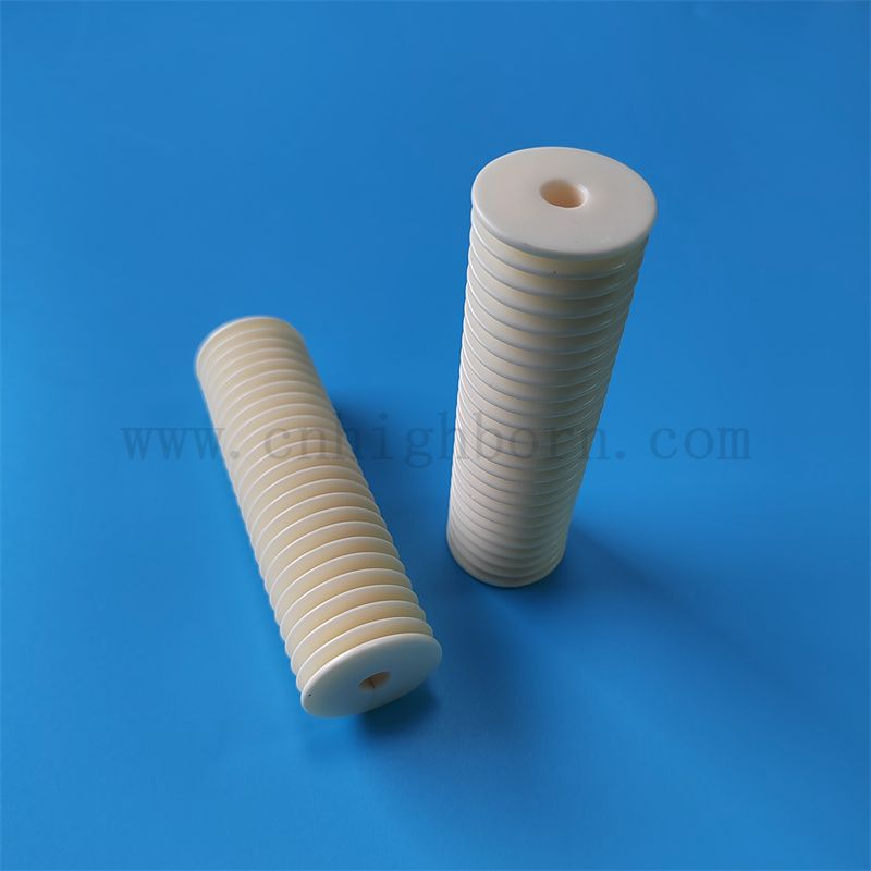 Textilkeramikgarnführer Roller 99% Alumina Keramikfadenrad