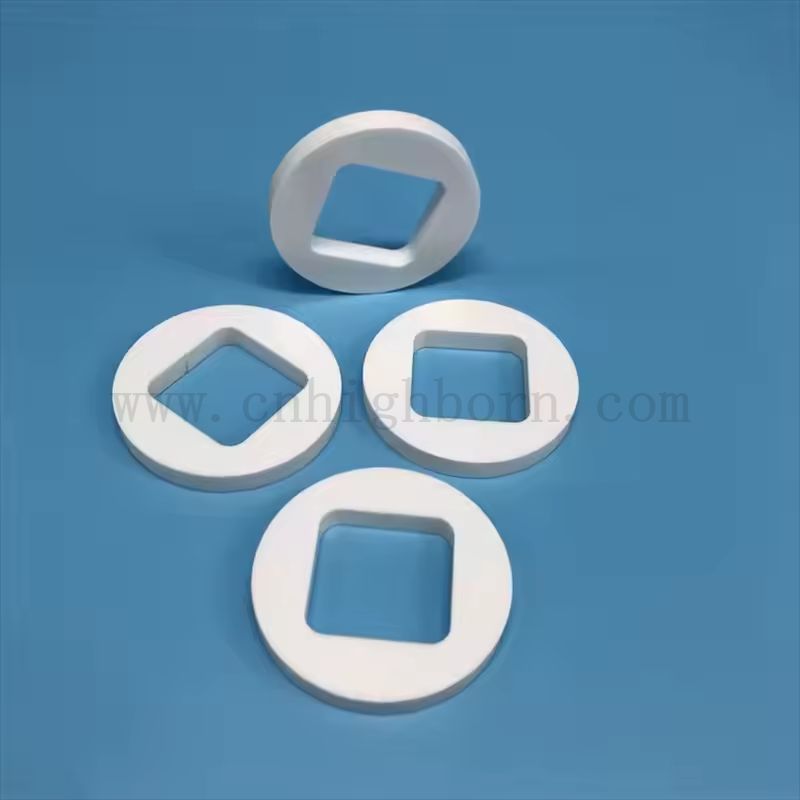 Verschleiß Widerstand Alumina Keramikblatt Al2o3 Keramikisolierplatte