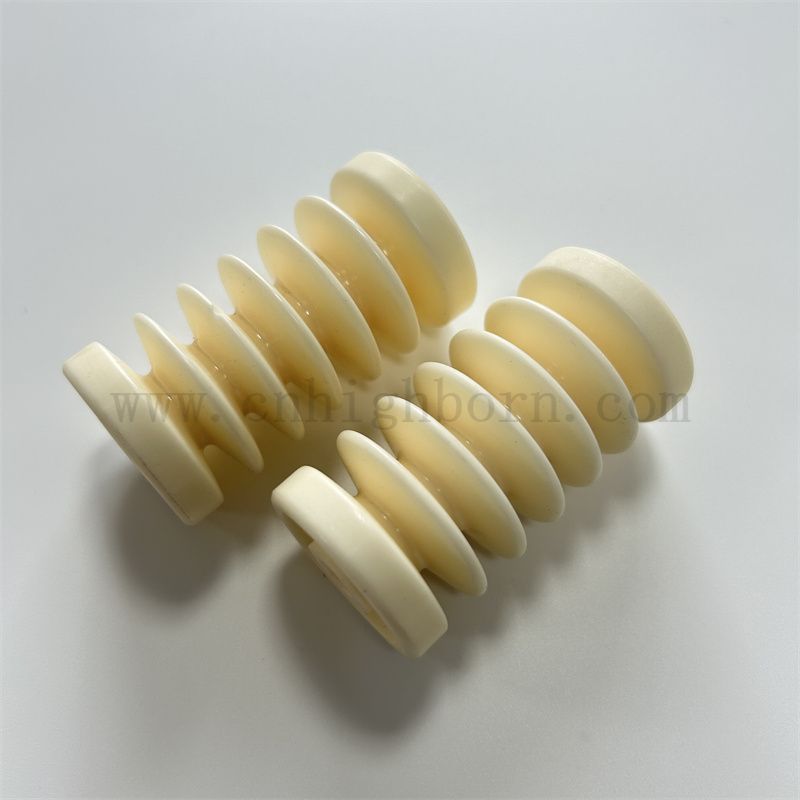 Customized Textile Ceramic Garn Guide Alumina -Fadenrolle für Spinnmaschine