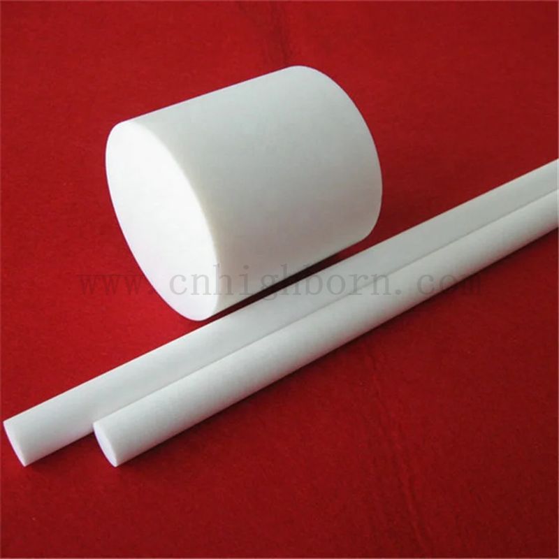 Verschiedene Spezifikationen Messbare Glaskeramik -Isolierwelle Macor -Stange