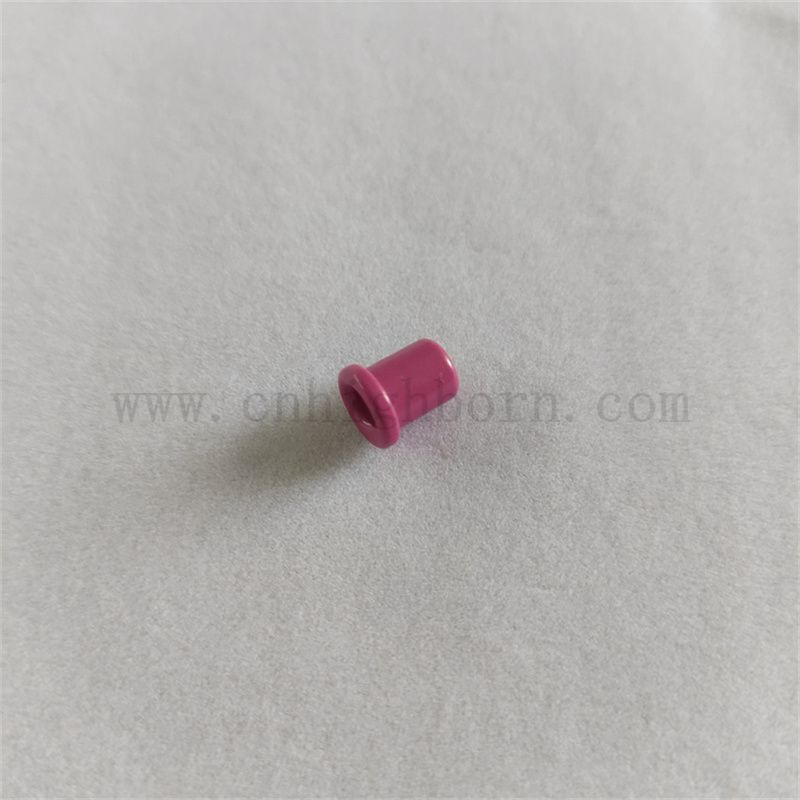 Textile Keramik Eetelet Pink Alumina Keramikführer Garnteile