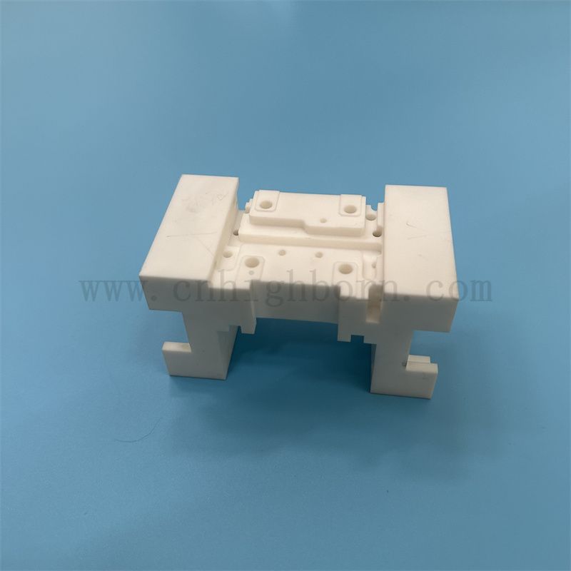 CNC-Präzisionsbearbeitungsbewegungsbewegungsmakor-Isolator Messable Ceramic Ersatzteile Komponenten