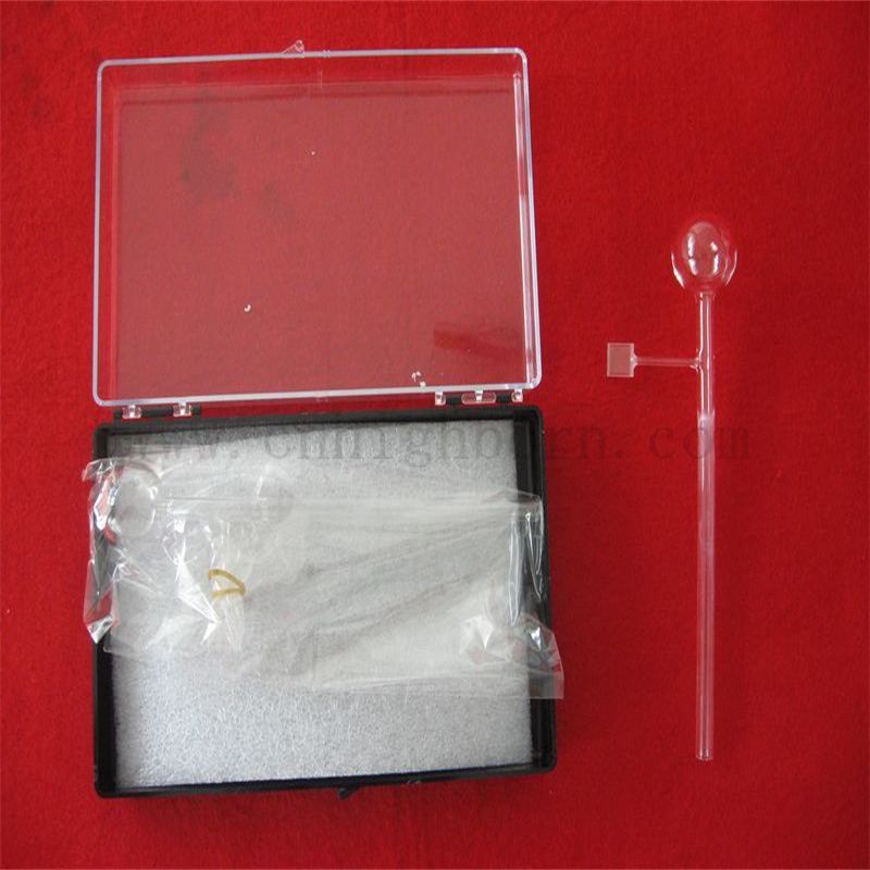 Laborquarzzelle 2 Seiten klare Glaskuvette für Spektrophotometer