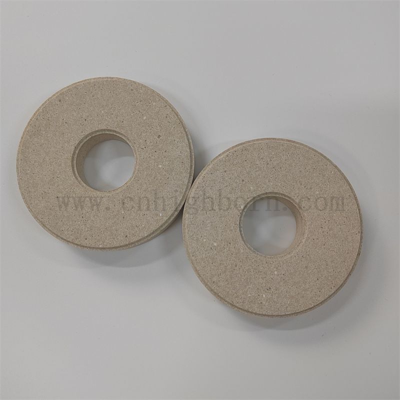 Refractory Cordierit Disc Isolator Mullite Board Customized Keramic Ring