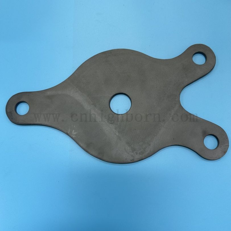 Verschleiß- und temperaturschockbeständige SiC-Siliziumkarbid-Keramik-Fisch-Ofenmöbel-Setterplatte für das Brennen von Keramikplatten/-schalen