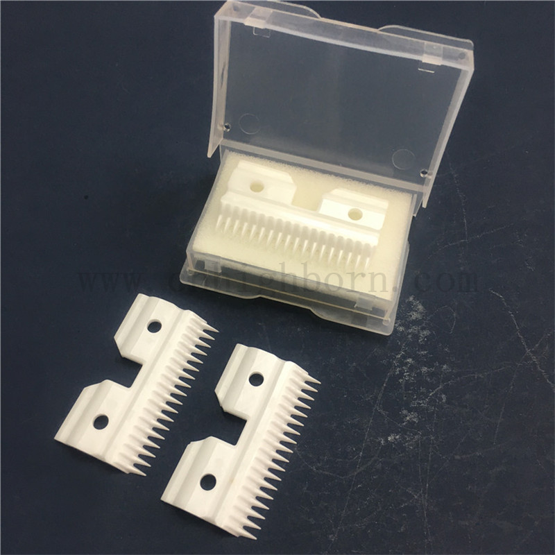 Tragenresistente Haustier -Pflege -Zirkonia -Keramikklinge ZRO2 Keramik Clipper
