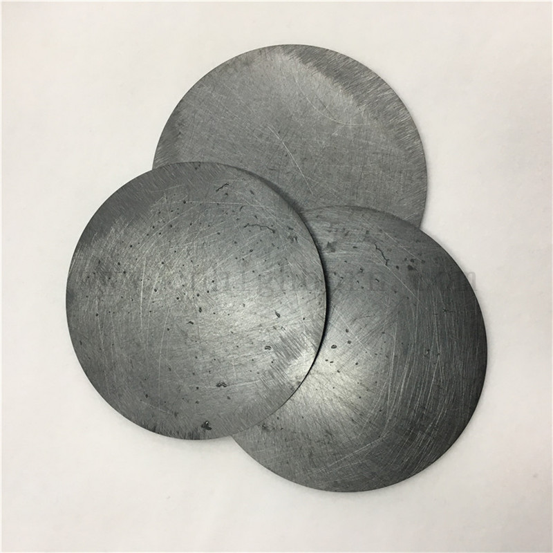 Hohe Härte schwarzer Zirkonia Keramikscheibe ZRO2 Keramikblatt