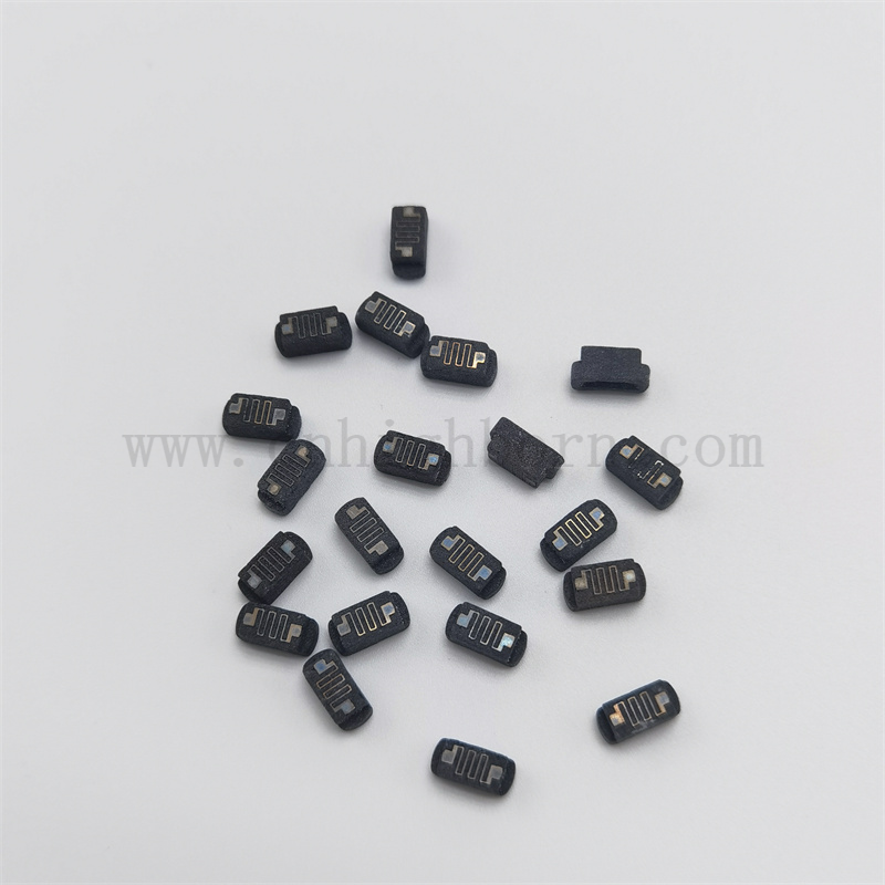 Heiße verkaufen Bootsform umweltfreundliche elektronische Zigaretten poröser Keramikatomizer-Kern