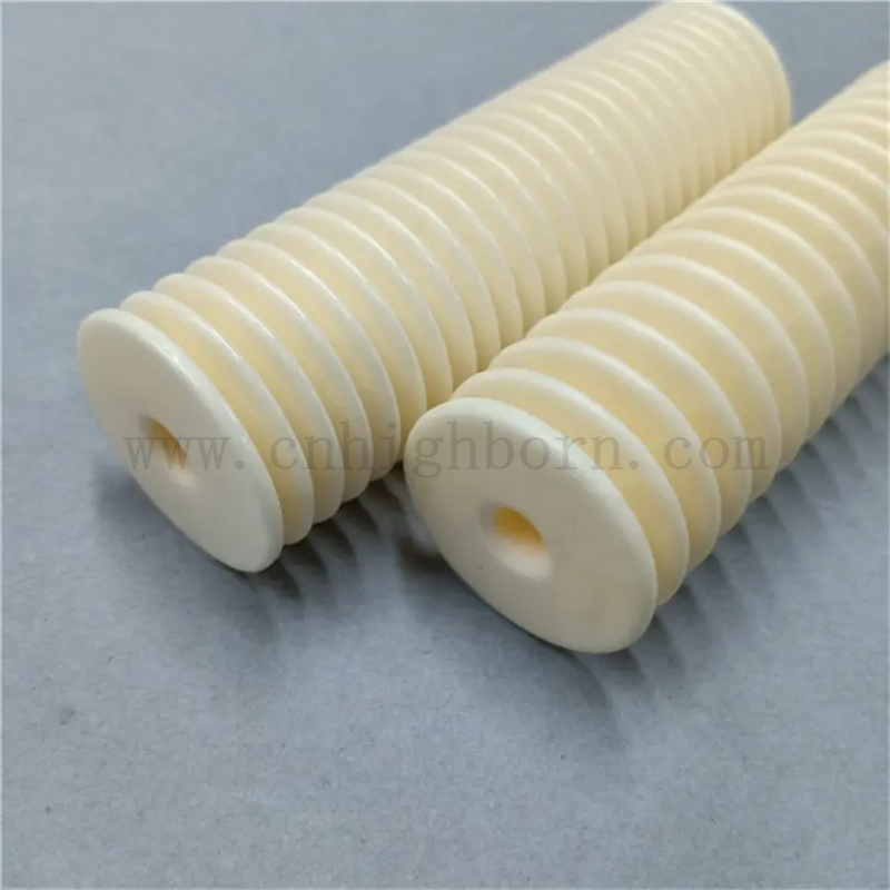 Customized AL2O3 Alumina Keramik Textilgarn Guide Roller
