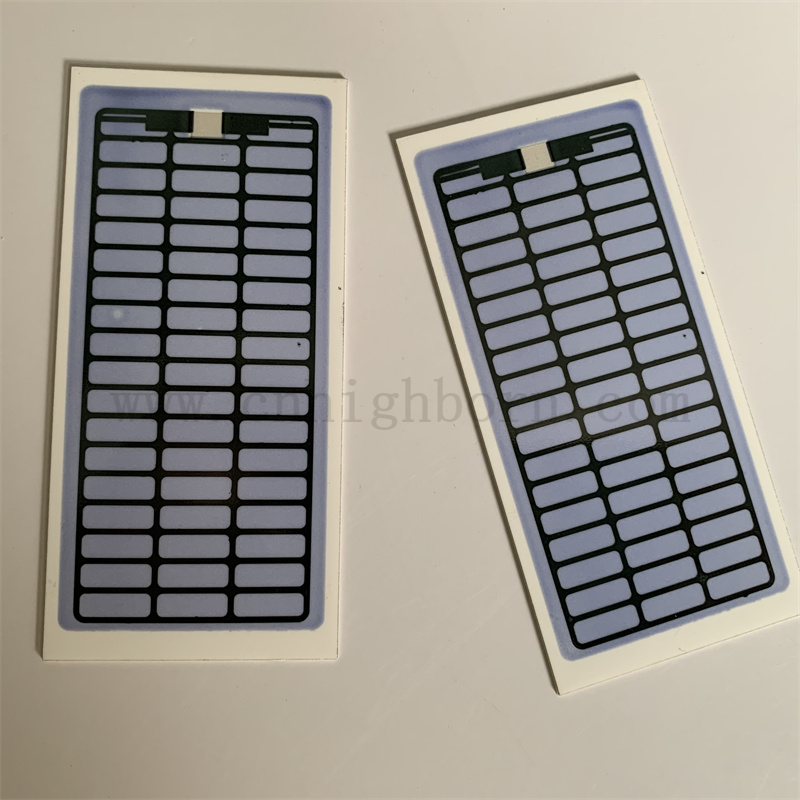  7G Keramik Ozonplatte Ozongenerator Ersatz -Zubehörplatte zur Luftreinigung