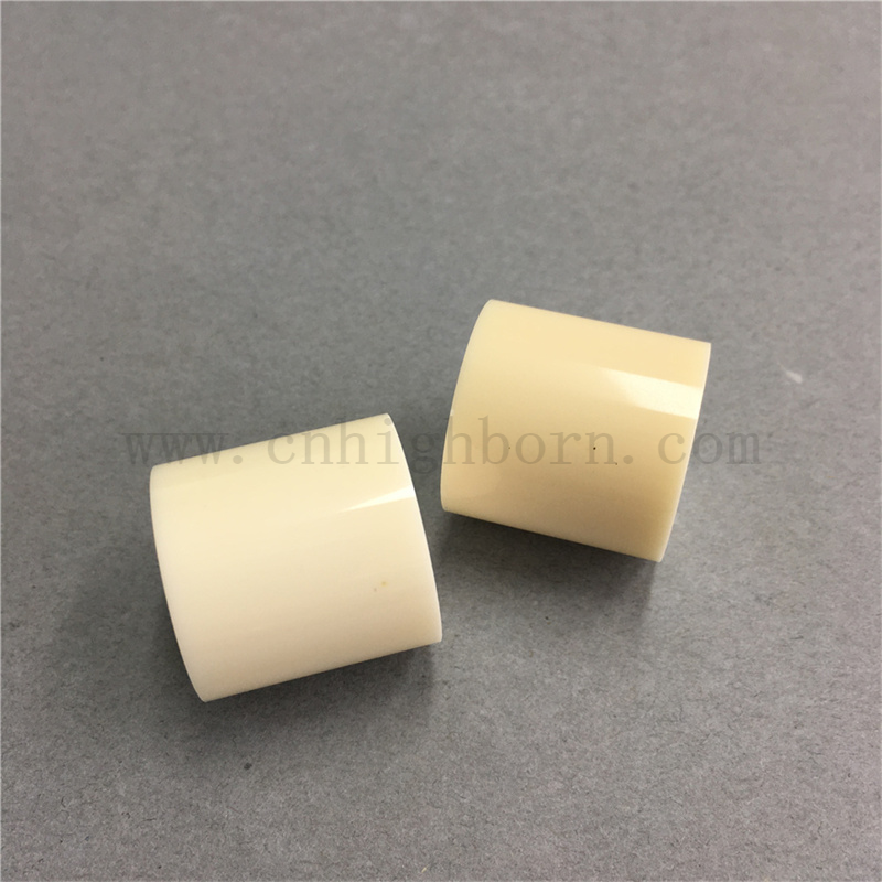 Oberflächenpolieren 99 Aluminina -Säule Customized AL2O3 Keramikstange