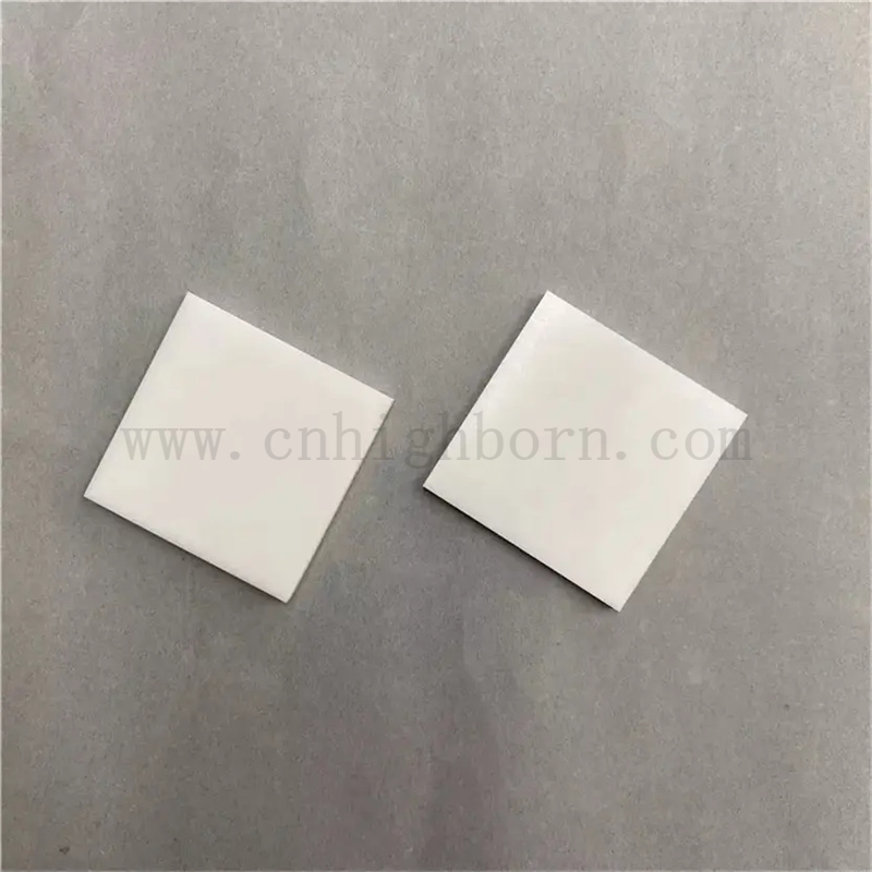 Yttria stabilisierte Zirkonia -Keramikplatte ZRO2 Quadratblatt