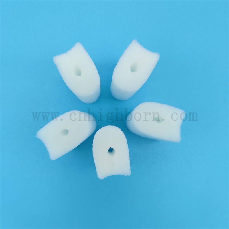 Neues Produkt PA/PET-Material Porous E-Zigarettenölspeicher Baumwollkern kann erhitzt werden