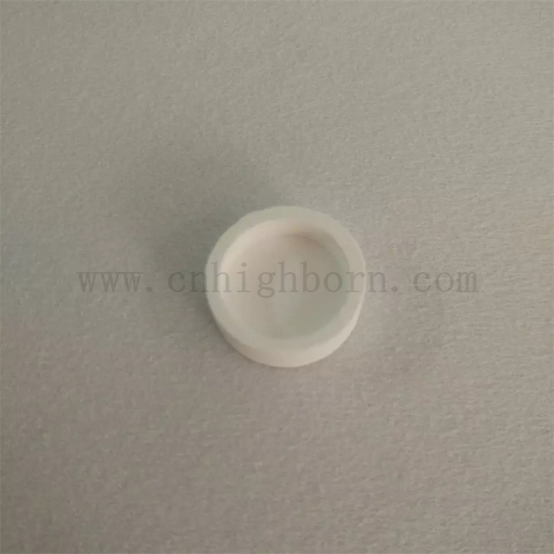 Industrie 99% MGO Keramik Tiegel Magnesiumoxid Schmelzes Nobel Metall Cupel