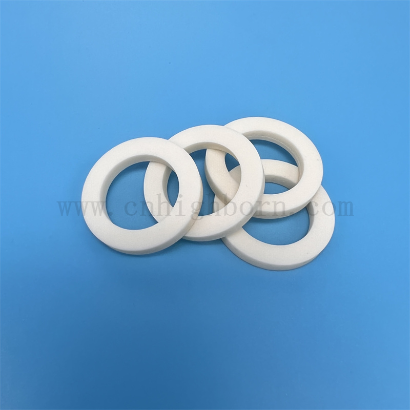 99 Alumina -Dichtungsring -Isolierung Customized Al2o3 Ceramic Hoop