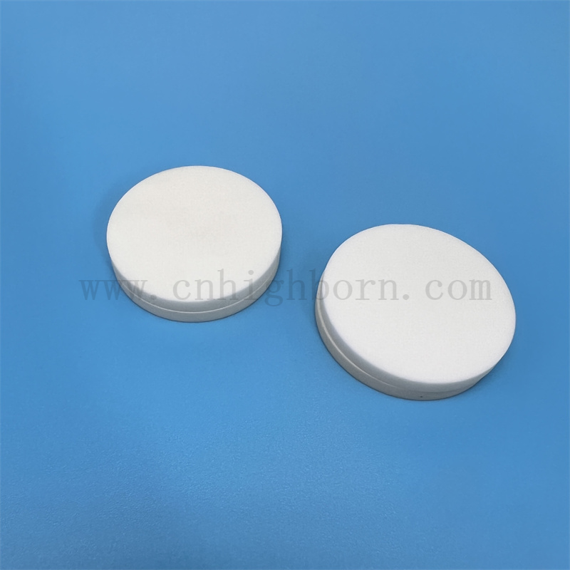 Customized Aluminina Disc 99% AL2O3 Keramik Glattes Oberflächenwafer