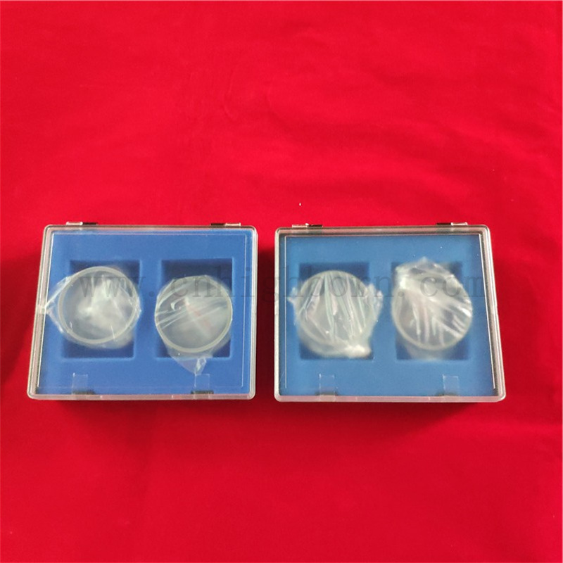 Klare Quarzzellen für Reflexionsmessungen 12 ml zylindrische Glaszellen rundes Spektrophotometer Quarzkuvette