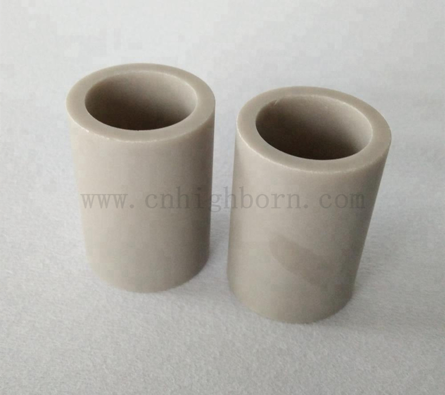 170 W/mk graue Aln -Buchse Aluminium -Nitrid -Keramikrohr 