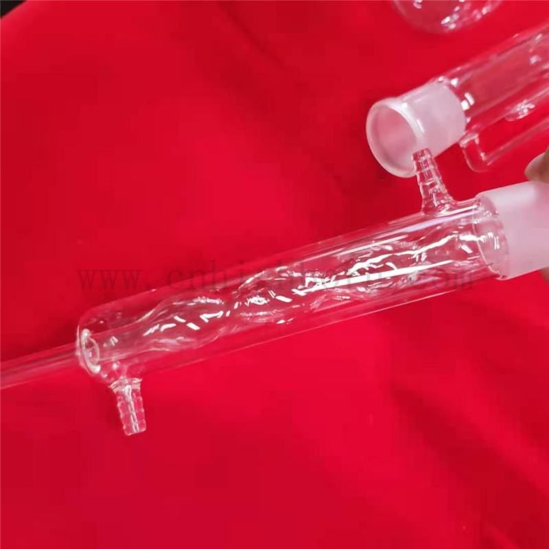 Klares hoher Borosilikatglas 3.3 Labor Verwenden Sie Soxhlet Extractor