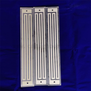 Hitzebeständige rechteckige Ferninfrarot-Quarzglas-Heizplatte