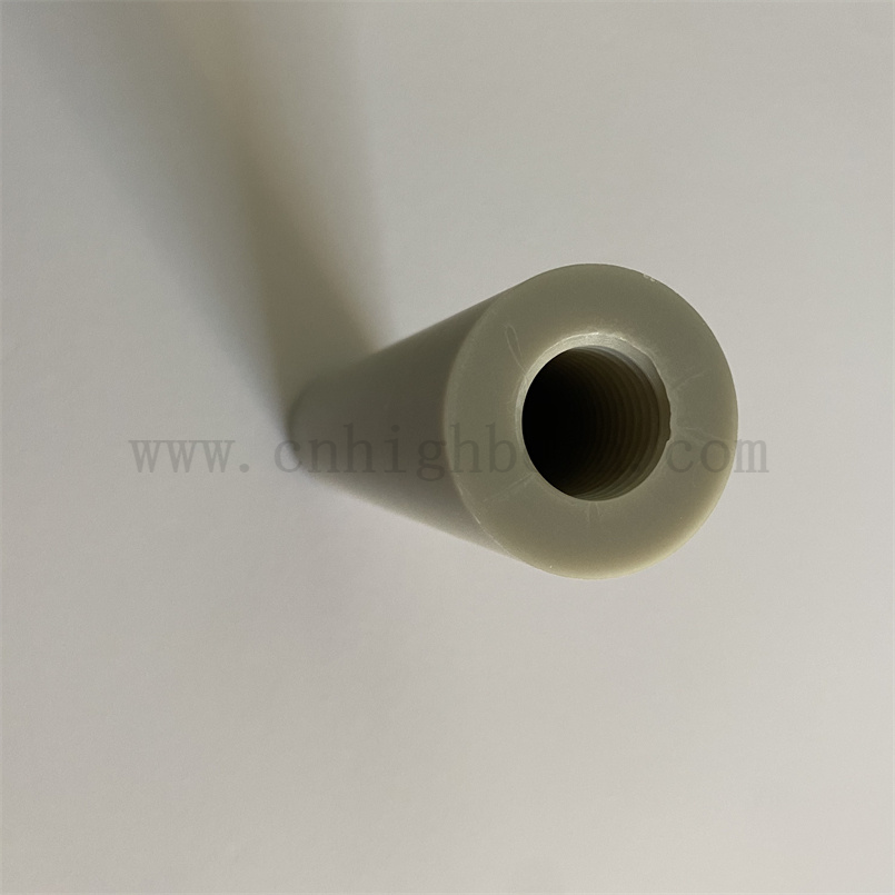 Bearbeitete M3 Interne Schraube Aluminiumnitrid Aln Keramikgewindekreiste