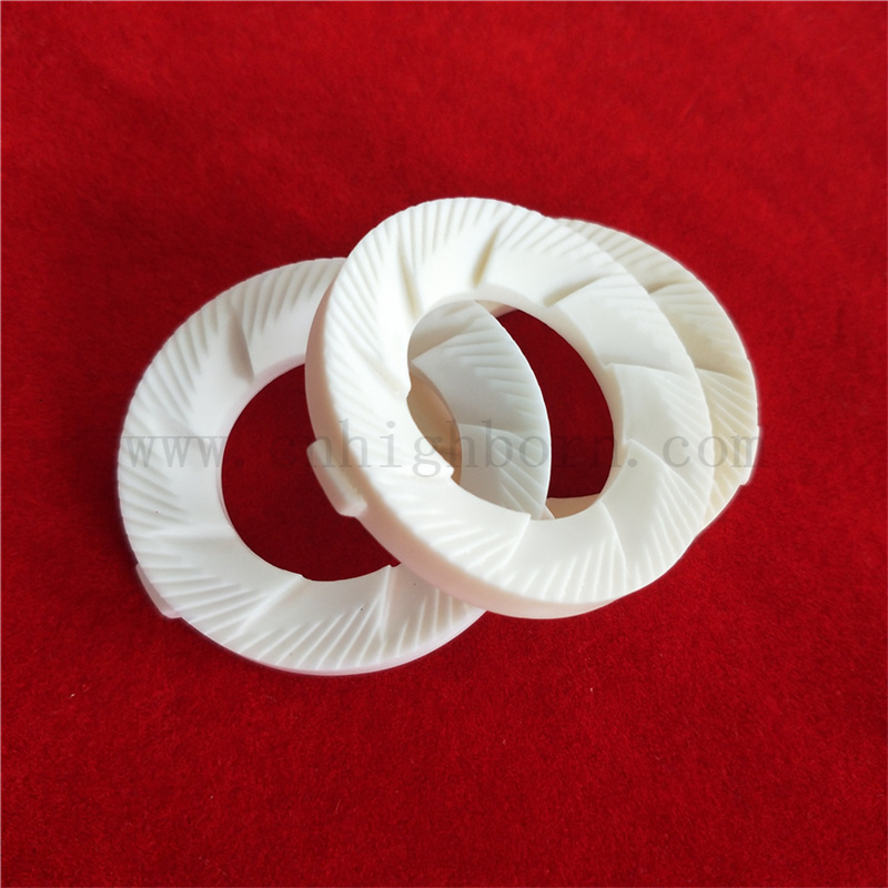 Alumina Pfefferschleifer Customized AL2O3 Keramik Kaffee Burr