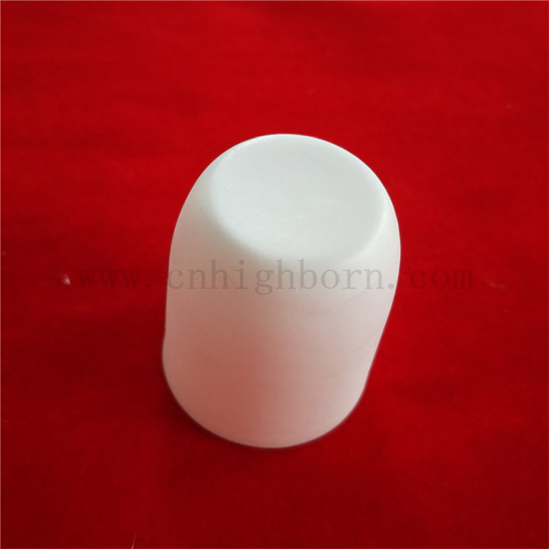 95 Alumina Crucible Customized geschmolzenes Metall Al2o3 Keramik -Copple