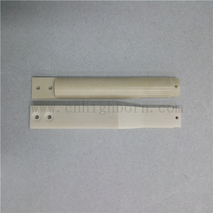 Kundenspezifisches Lasergerät 170 W/mk Aluminiumnitrid-Keramik-Isolierteile