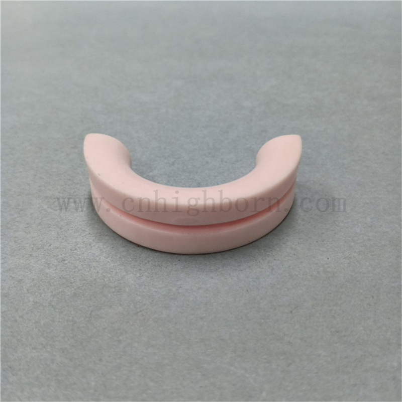 Auf stock polierte Al2o3 Alumina Keramik Open Styles Textildrahtgarn Guides 