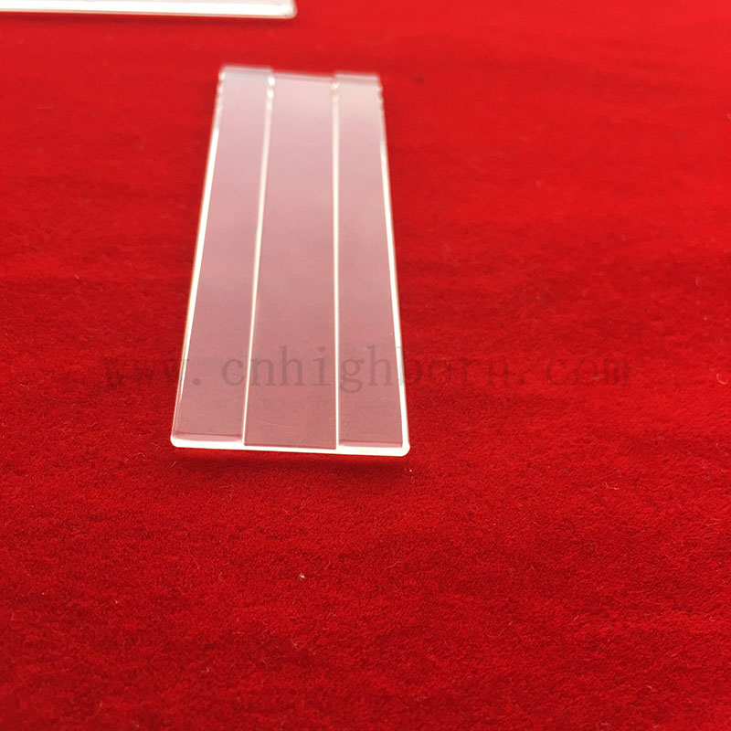 Customisierte hohe transparente polierende perforierte Quarzglasmikroplatten