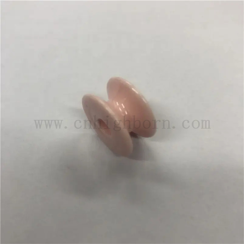 Hohe Härte Al2O3 Alumina Keramiklagerwalze für Textilmaschine