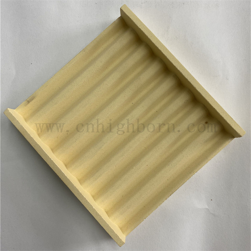 Refraktäres Yttrium -stabilisierter Zirkonias Keramik Sinter Setter Tablett