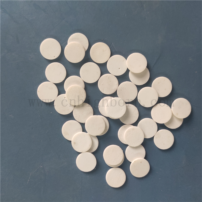 Hochreinheit Magnesiumoxid Keramikscheibe Mgo Wafer