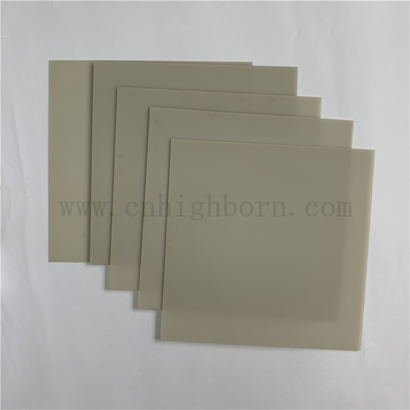 Ultra -dünne Aluminiumnitrid -Keramik -Substrat -Aln -Keramikplatte