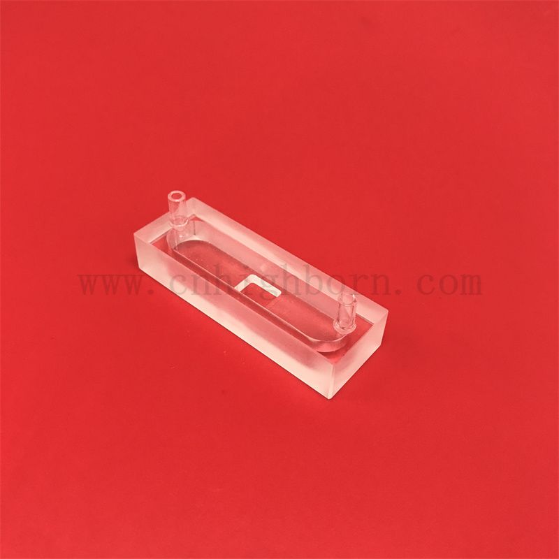 Laborforschung hohe Präzision optische Quarzglasklugette